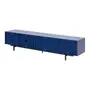 RACK 3 PORTAS/2 GAVETAS 2,08 M X 45 CM MONOLITH - LAZULITE - Foto 12