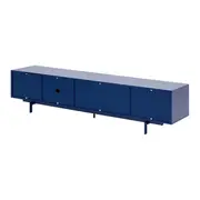 RACK 3 PORTAS/2 GAVETAS 2,08 M X 45 CM MONOLITH - LAZULITE - Foto 12