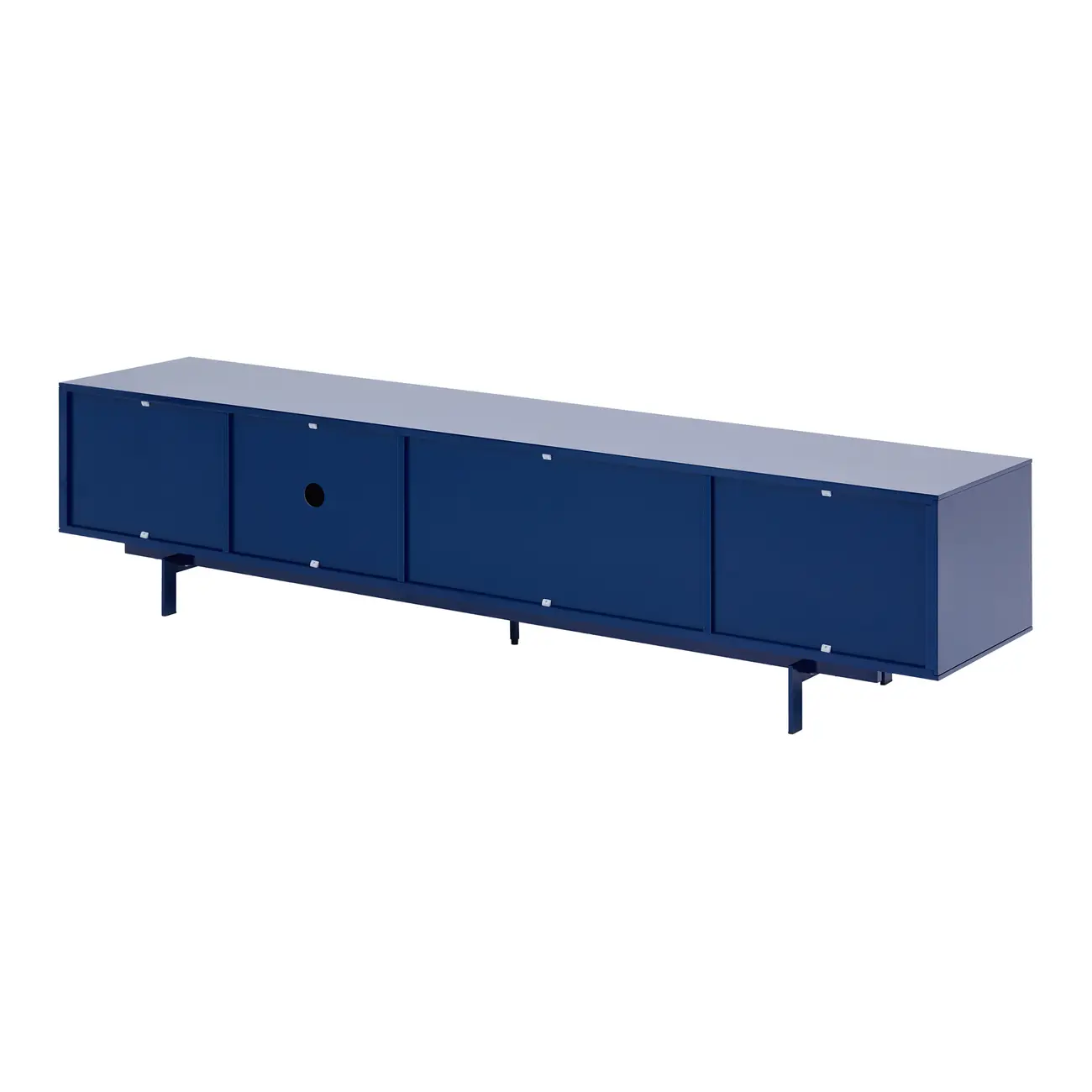 RACK 3 PORTAS/2 GAVETAS 2,08 M X 45 CM MONOLITH - LAZULITE - Foto 12