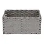 CESTO DOBRÁVEL 40 CM X 29 CM X 19 CM NID - CINZA PROVENCE - Foto 1