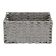 CESTO DOBRÁVEL 40 CM X 29 CM X 19 CM NID - CINZA PROVENCE - Foto 1