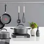 BATEDOR DE CLARAS 30 CM ELLIP NYLON - PRETO/INOX - Foto 7