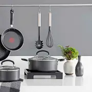 BATEDOR DE CLARAS 30 CM ELLIP NYLON - PRETO/INOX - Foto 7