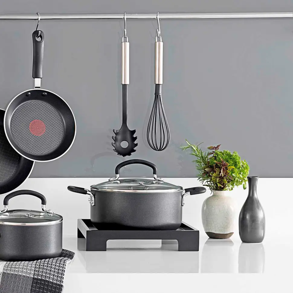 BATEDOR DE CLARAS 30 CM ELLIP NYLON - PRETO/INOX - Foto 7