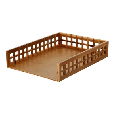 PORTA-PAPEL DE MESA ACÁCIA MESH