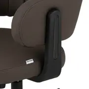 CADEIRA HOME OFFICE BICORNE - PRETO/RHINOCERONTE - Foto 8