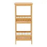 FRUTEIRA DE CHÃO 39 CM X 86 CM BAMBOO - BAMBU - Foto 3