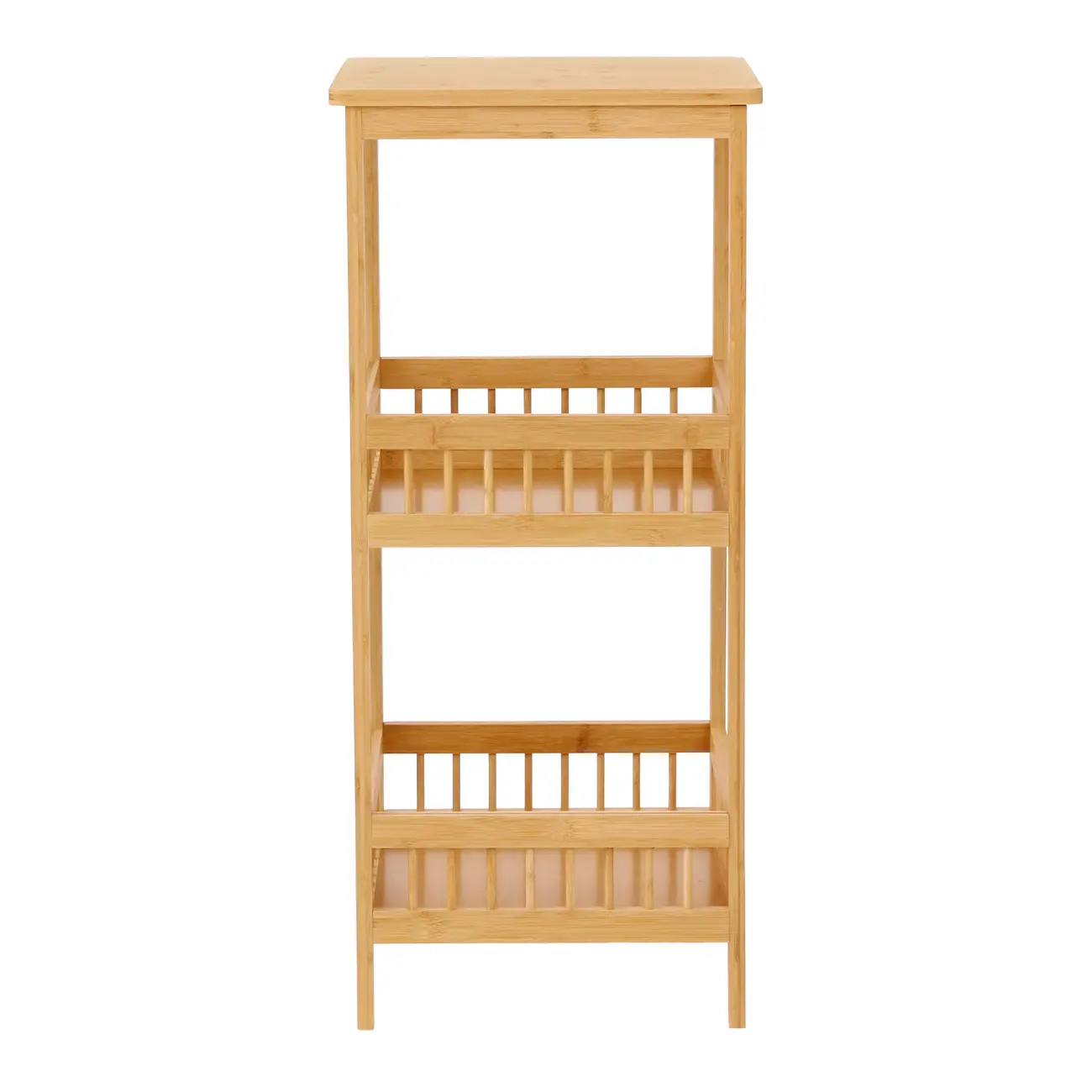 FRUTEIRA DE CHÃO 39 CM X 86 CM BAMBOO - BAMBU - Foto 3