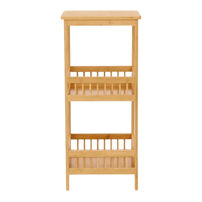 FRUTEIRA DE CHÃO 39 CM X 86 CM BAMBOO - BAMBU - Foto 3