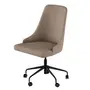 CADEIRA HOME OFFICE DANDY - PRETO/CAMELO - Foto 11