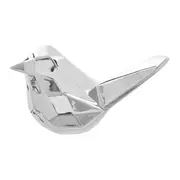 ADORNO MESA 7 CM SPARROW - PRATA - Foto 4