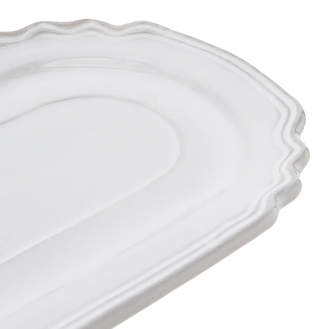 TRAVESA/BANDEJA 39 CM X 15 CM TRÉSOR - BRANCO - Foto 6