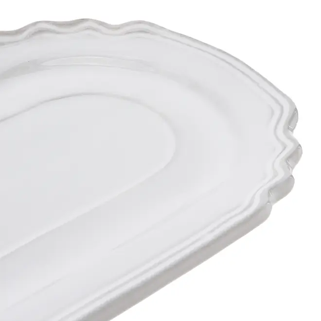 TRAVESA/BANDEJA 39 CM X 15 CM TRÉSOR - BRANCO - Foto 6