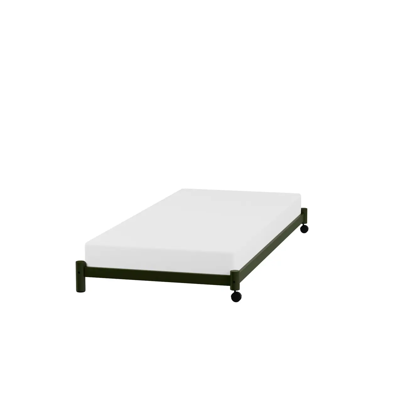 CAMA DE SOLTEIRO INFERIOR 78 CM FLAT - MUSGO - Foto 24