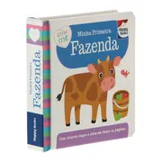 RECHONCHUDOS TOQUE E SINTA: FAZENDA LIVRO INFANTIL - MULTICOR - Foto 2