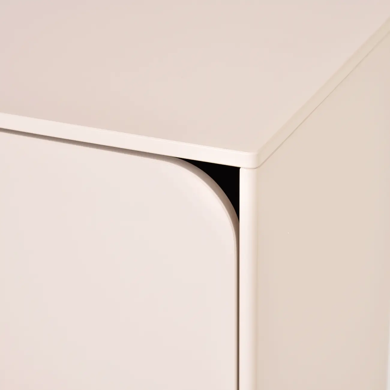 BUFFET 2 PORTAS/3 GAVETAS 1,80 M X 45 CM NASH - AREIA/PRETO - Foto 9