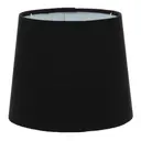 PRETO - CÚPULA B LUZ 14 CM X 18 CM KERAMIK