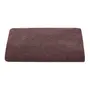 LENÇOL COM ELÁSTICO QUEEN 1,65 M X 2 M X 30 CM MEZCLA - MESCLADO MARROM DE LEI - Foto 1