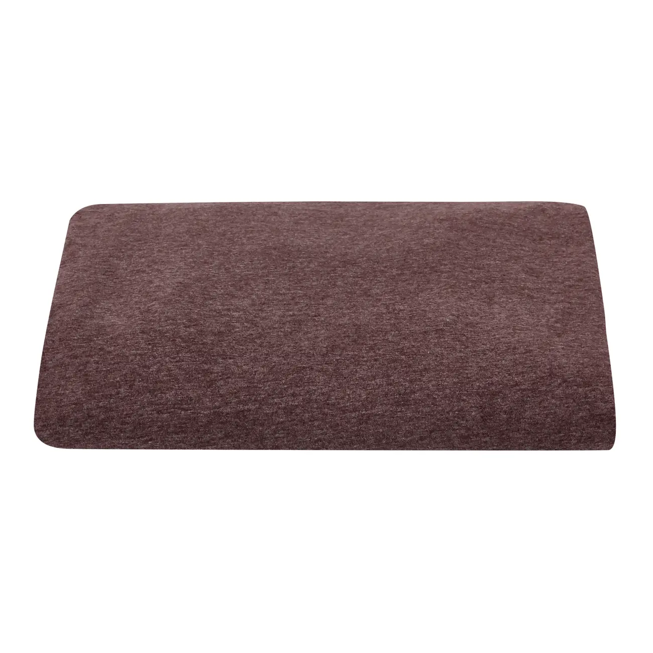 LENÇOL COM ELÁSTICO QUEEN 1,65 M X 2 M X 30 CM MEZCLA - MESCLADO MARROM DE LEI - Foto 1