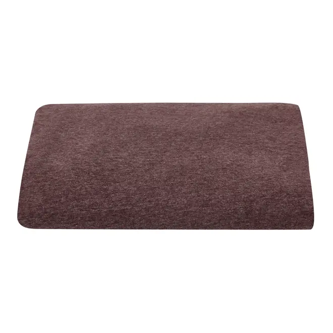 LENÇOL COM ELÁSTICO QUEEN 1,65 M X 2 M X 30 CM MEZCLA - MESCLADO MARROM DE LEI - Foto 1