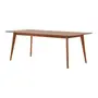 MESA DE JANTAR 2 M X 1 M BERTI - NOZES - Foto 2