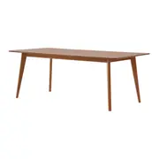 MESA DE JANTAR 2 M X 1 M BERTI - NOZES - Foto 2