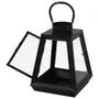 LANTERNA 29 CM TRAPEZE - PRETO/INCOLOR - Foto 4
