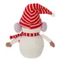 BONECO DE NEVE 20 CM COLORFUN XMAS - BRANCO/CORES CALEIDOCOLOR - Foto 7