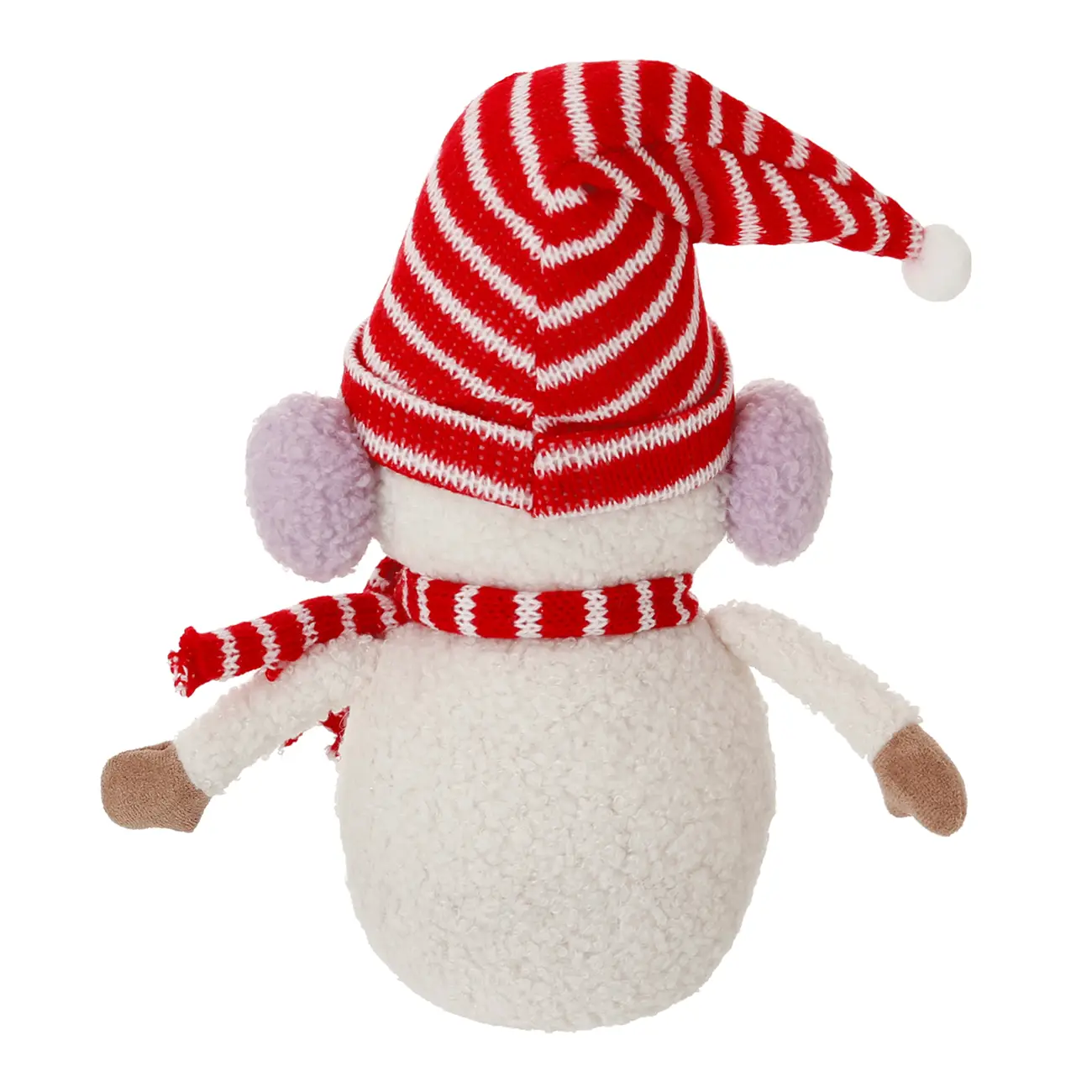 BONECO DE NEVE 20 CM COLORFUN XMAS - BRANCO/CORES CALEIDOCOLOR - Foto 7