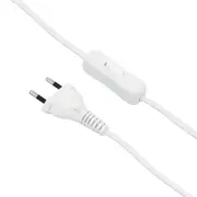 LUMINÁRIA MESA PALACE C/CUP P - BRANCO BRILHANTE/BRANCO - Foto 5