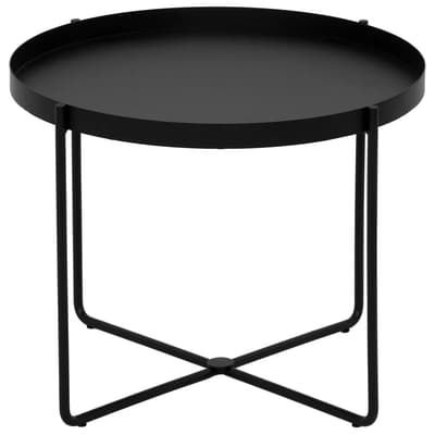 MESA LATERAL REDONDA 50 CM PIRIZ