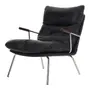 POLTRONA GOOGIE - CROMADO/PRETO - Foto 3