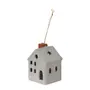 ADORNO CASINHA LED 7 CM VILAREJO NOEL - NATURAL - Foto 3