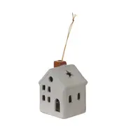 ADORNO CASINHA LED 7 CM VILAREJO NOEL - NATURAL - Foto 3