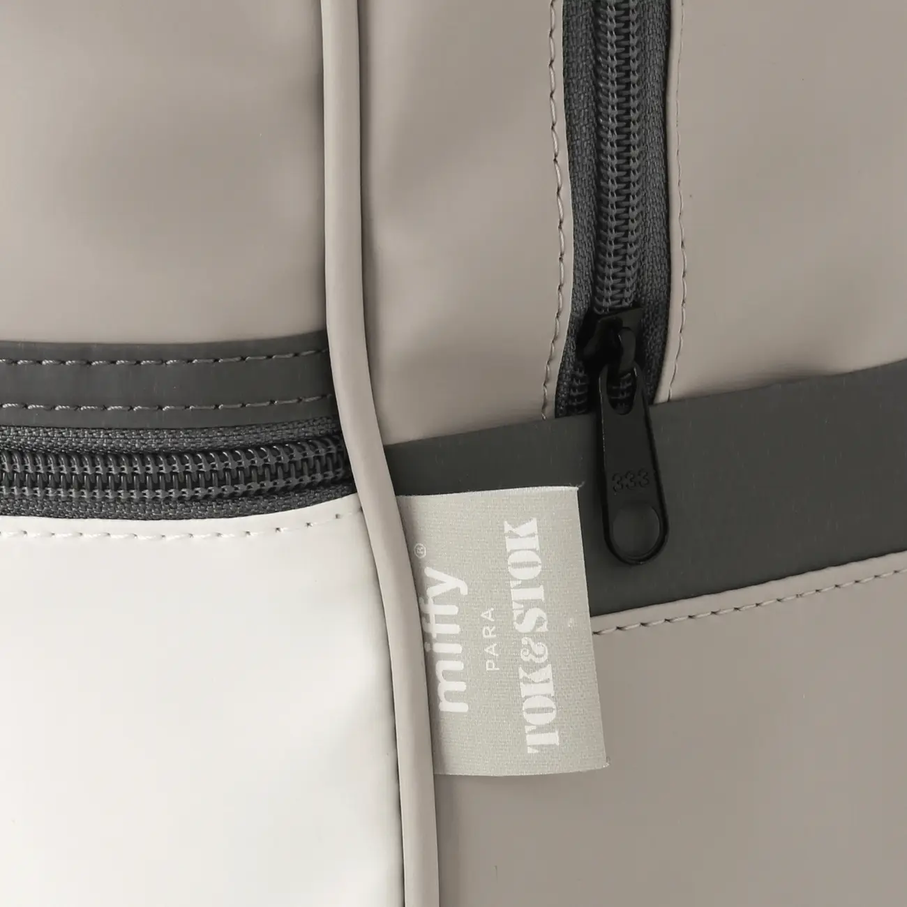 MOCHILA MIFFY - BRANCO/KONKRET - Foto 10