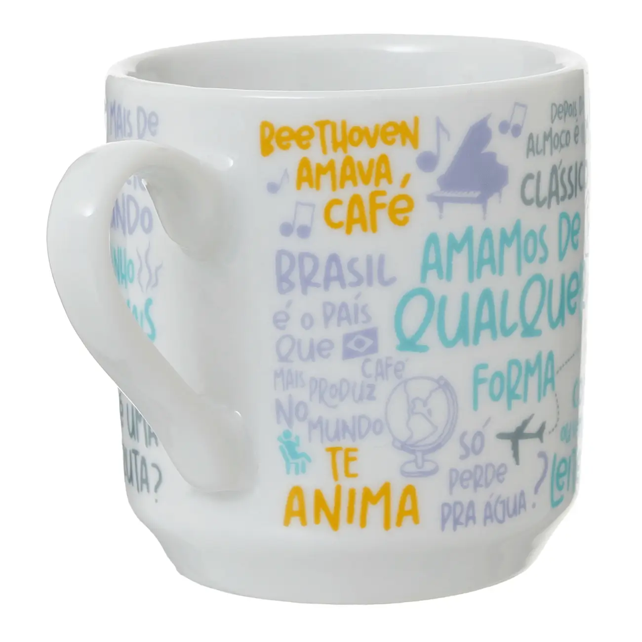 CANECA 220 ML FATOS SOBRE CAFÉ - SORBET DE MANGA/MOUSSE DE JABUTICABA - Foto 7