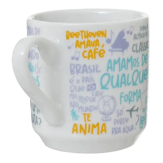 CANECA 220 ML FATOS SOBRE CAFÉ - SORBET DE MANGA/MOUSSE DE JABUTICABA - Foto 7