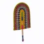 LEQUE DECORATIVO 52 CM BOLGATANGA - ZAFFRON/MULTICOR - Foto 4