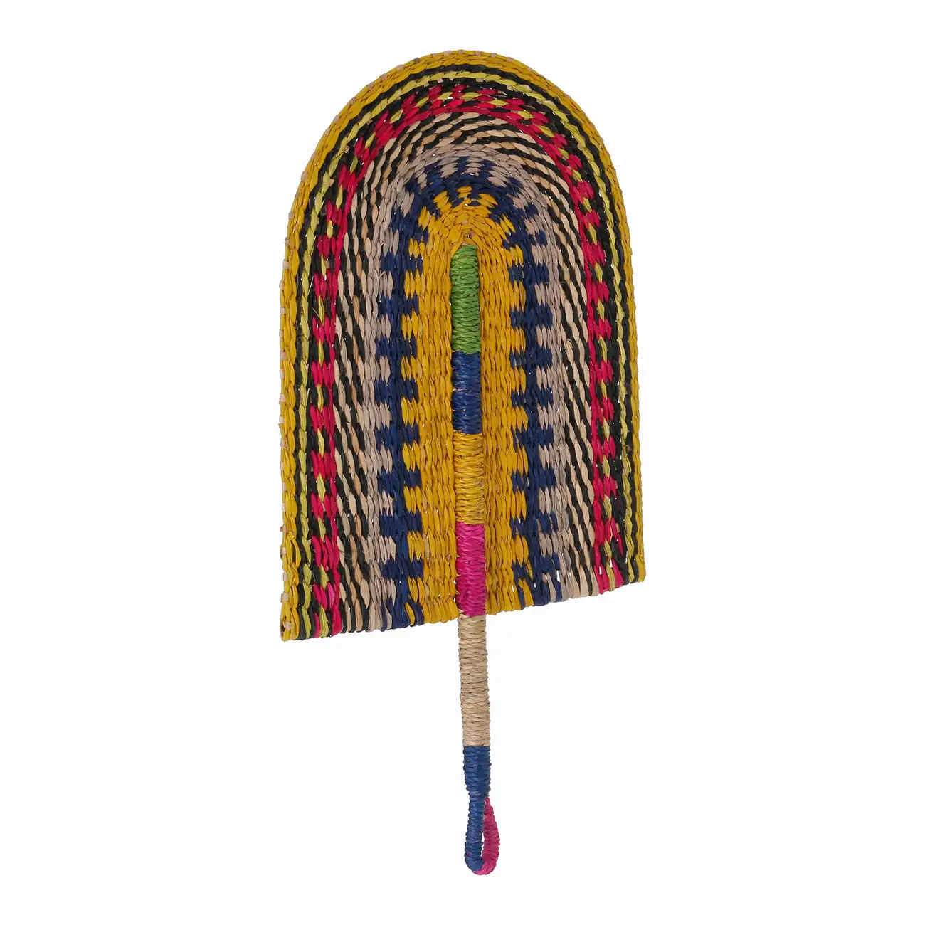 LEQUE DECORATIVO 52 CM BOLGATANGA - ZAFFRON/MULTICOR - Foto 4