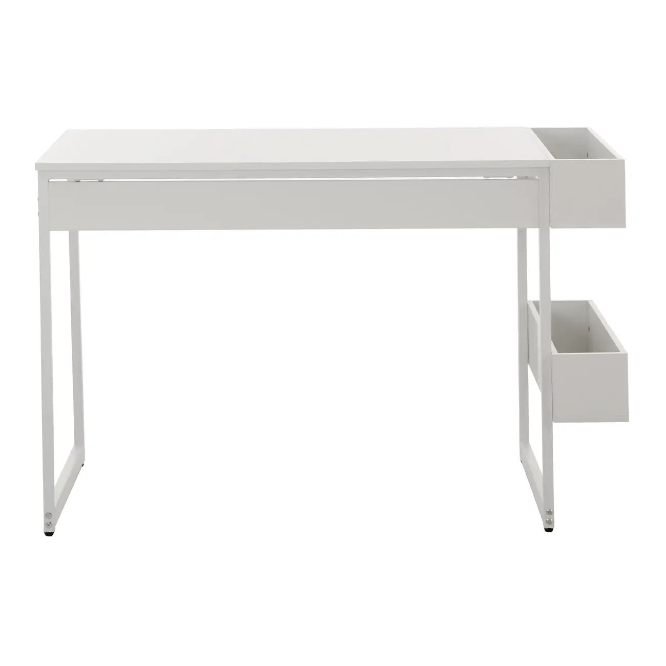 ESCRIVANINHA 1,14 M X 55 CM BITSY - BRANCO/BRANCO - Foto 8