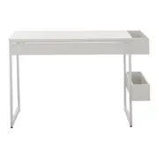 ESCRIVANINHA 1,14 M X 55 CM BITSY - BRANCO/BRANCO - Foto 8