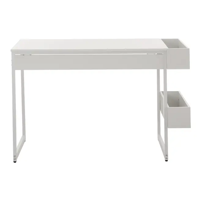 ESCRIVANINHA 1,14 M X 55 CM BITSY - BRANCO/BRANCO - Foto 8