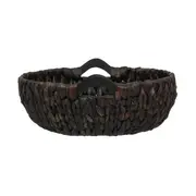 CESTO 15 CM X 37 CM X 37 CM SAHEL - MARROM/ENCERADO CASTANHO - Foto 4