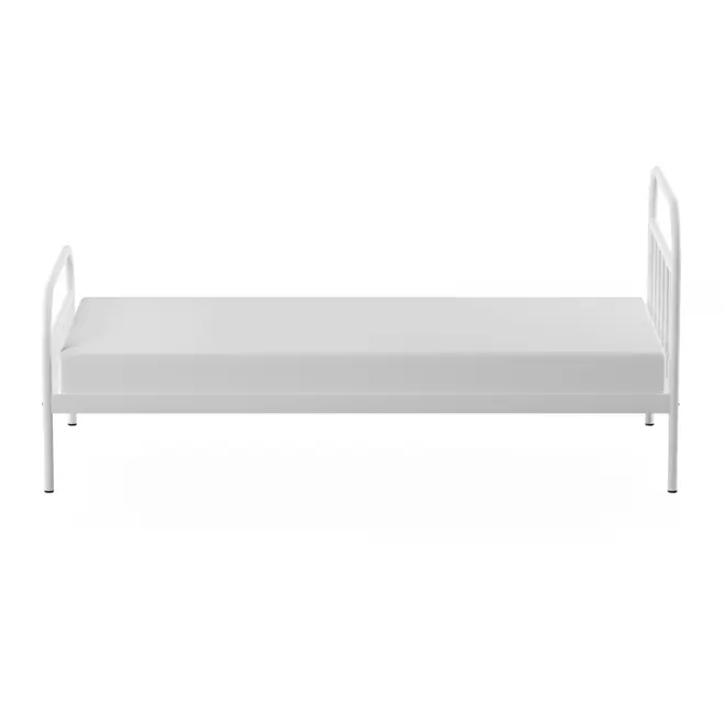 CAMA DE SOLTEIRO 88 CM MABOO - BRANCO - Foto 3