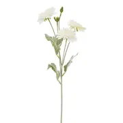 FLOR BOUTONS DÁLIA - AMARELO/VERDE - Foto 1