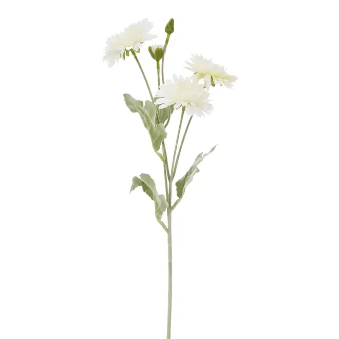 FLOR BOUTONS DÁLIA - AMARELO/VERDE - Foto 1