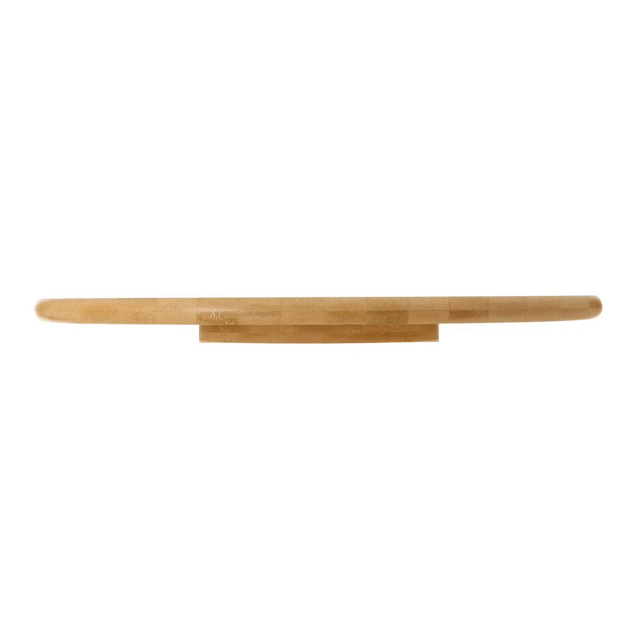 TÁBUA COM BASE GIRATÓRIA 35 CM BAMBUS I - NATURAL - Foto 3