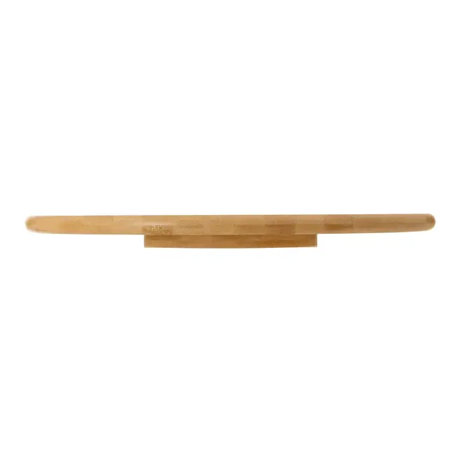 TÁBUA COM BASE GIRATÓRIA 35 CM BAMBUS I - NATURAL - Foto 3