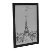KIT QUADROS C/3 TRAVEL MEMORIES - PRETO/BRANCO - Foto 7