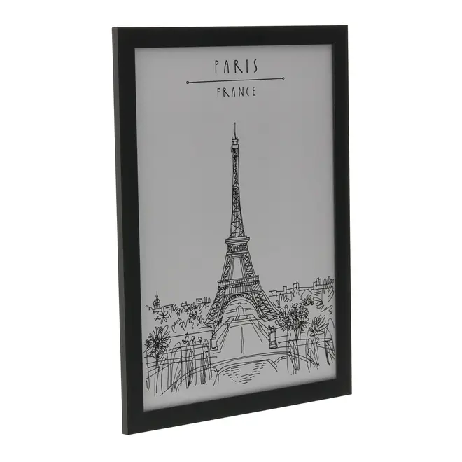 KIT QUADROS C/3 TRAVEL MEMORIES - PRETO/BRANCO - Foto 7